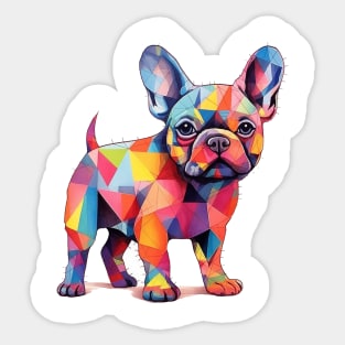 Fred the Frenchie Sticker